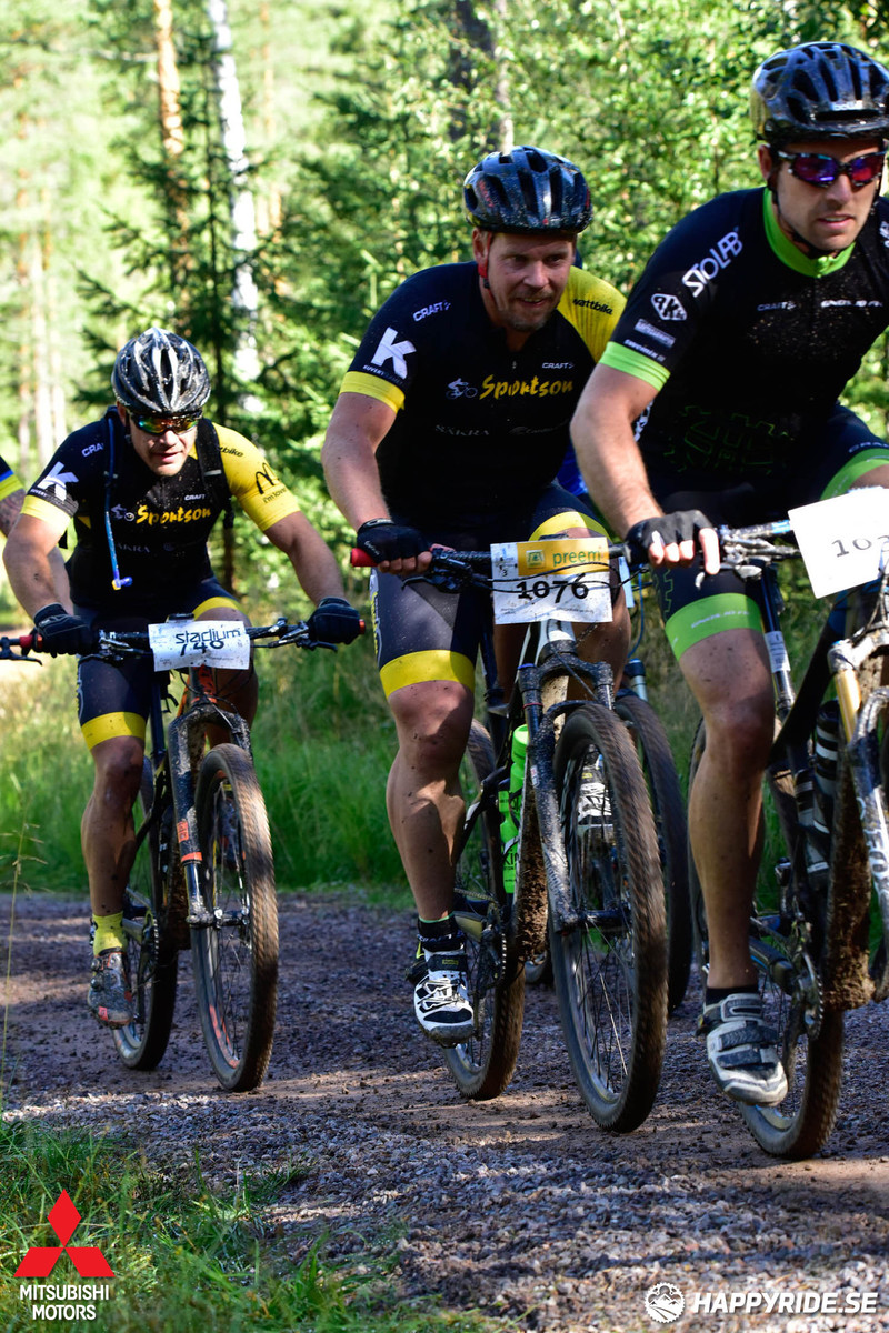 Bild från Cykelvasan 2016